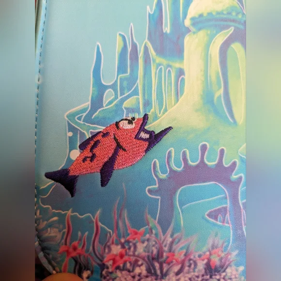 Disney Loungefly The Little Mermaid Mini Backpack - Picture 7 of 16